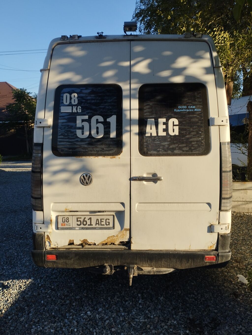 Volkswagen Bus/Vanagon: 1998 г., Дизель, Фургон: фото 4