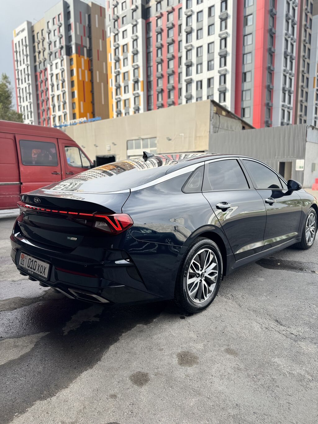 Kia K5: 2020 г., 2 л, Автомат, Гибрид: фото 4