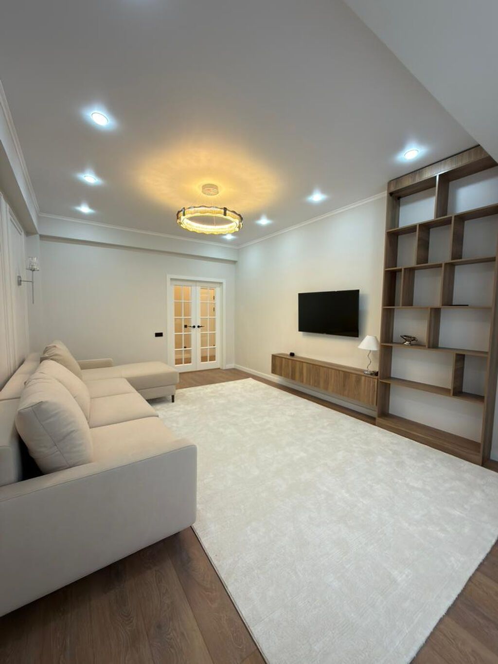 2 комнаты, 67 м², Элитка, Пишпек Элитка, 13 этаж, Евроремонт: фото 3