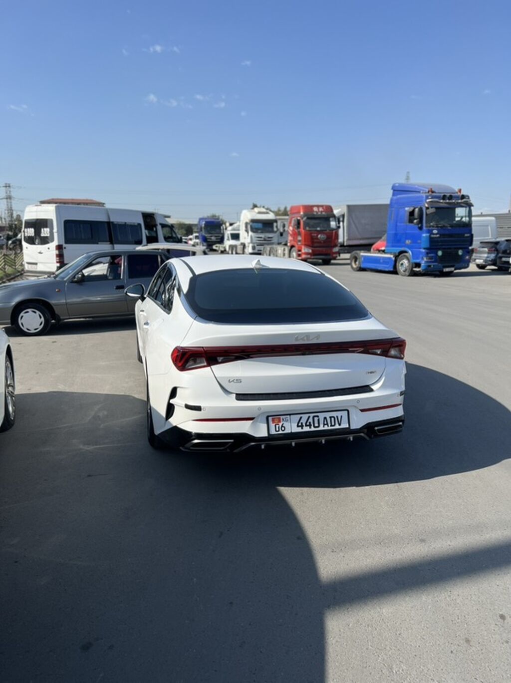 Kia K5