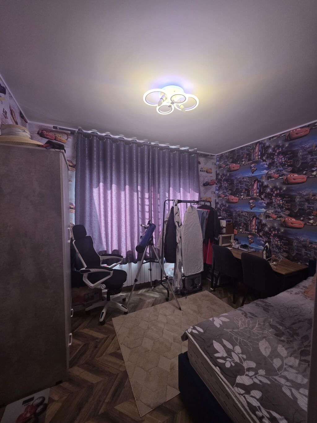 3 комнаты, 86 м², Рабочий Городок 105 серия, 9 этаж, Дизайнерский ремонт: фото 3