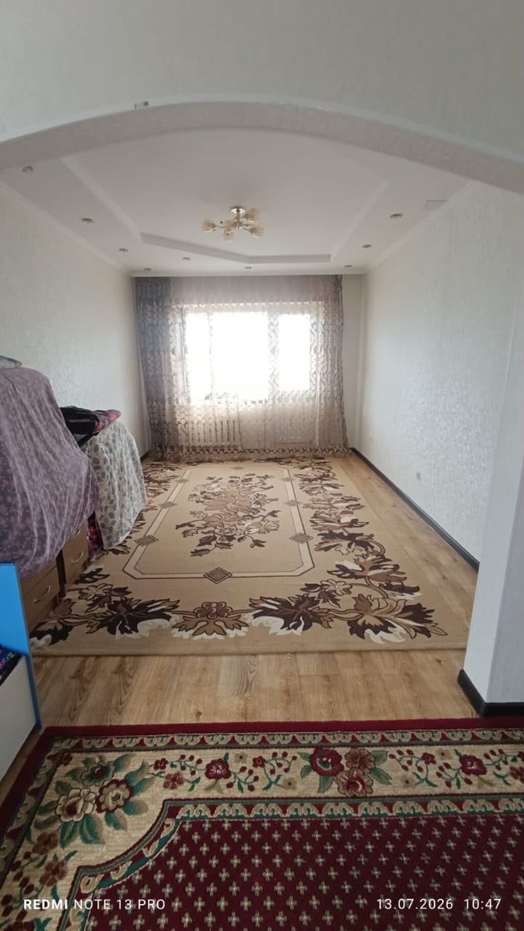 Продажа 2-комнатной квартиры | 12 микрорайон 12 мкр, по Бетонке: фото 4