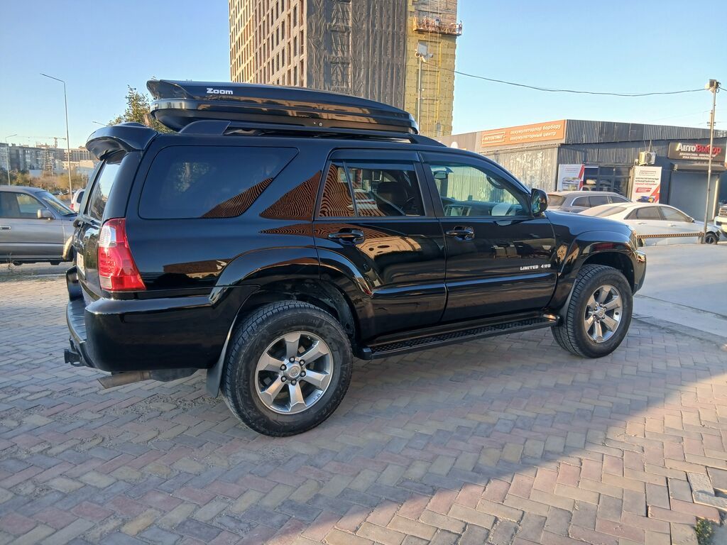 Toyota 4Runner: 2008 г., Бензин, Внедорожник: фото 1