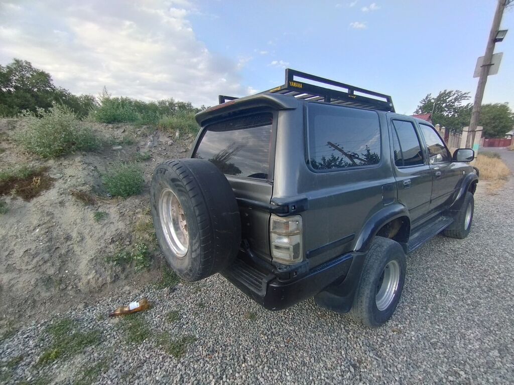 Toyota Hilux Surf: 1994 г., 3 л, Автомат, Дизель, Внедорожник: фото 6