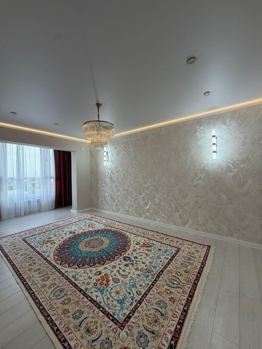 1 комната, 44 м², Элитка, 4 этаж, Дизайнерский ремонт: фото 4