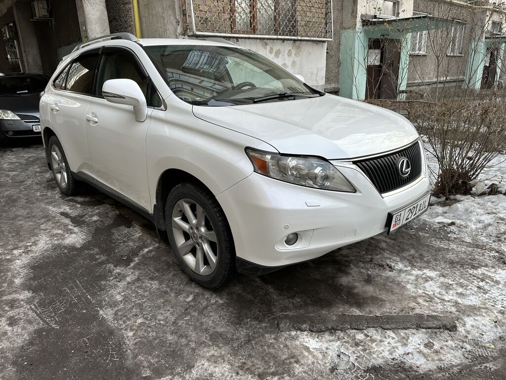 lexus rx hybrid