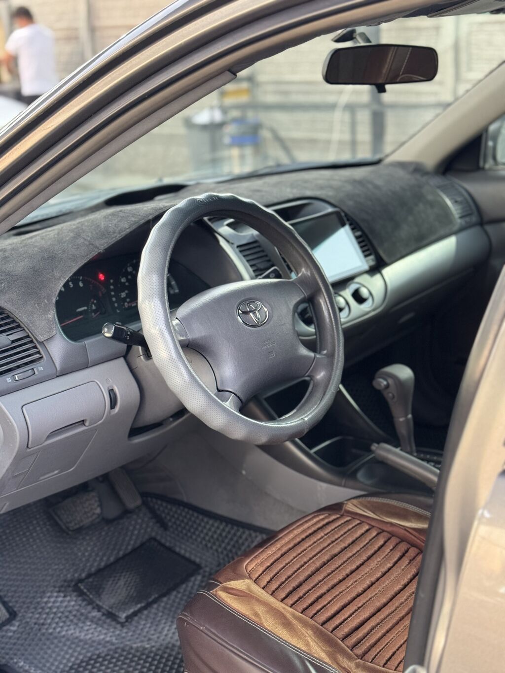 Toyota Camry: 2003 г., 2.4 л, Автомат, Бензин, Седан: фото 7