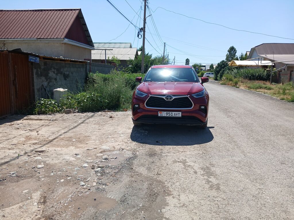Toyota Highlander: 2021 г., 3.5 л, Автомат, Бензин, Кроссовер: фото 5