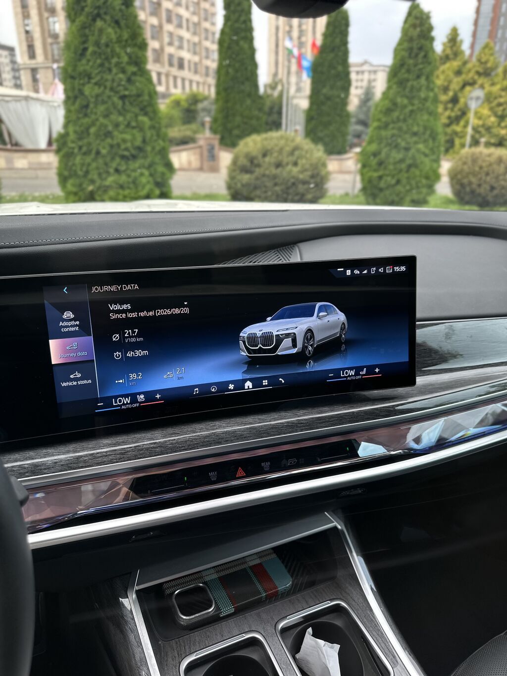 BMW 7 series: 2024 г., 3 л, Автомат, Дизель, Седан: фото 8
