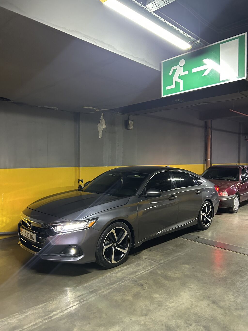 Honda Accord: 2020 г., 1.5 л, Вариатор, Бензин, Седан: фото 5