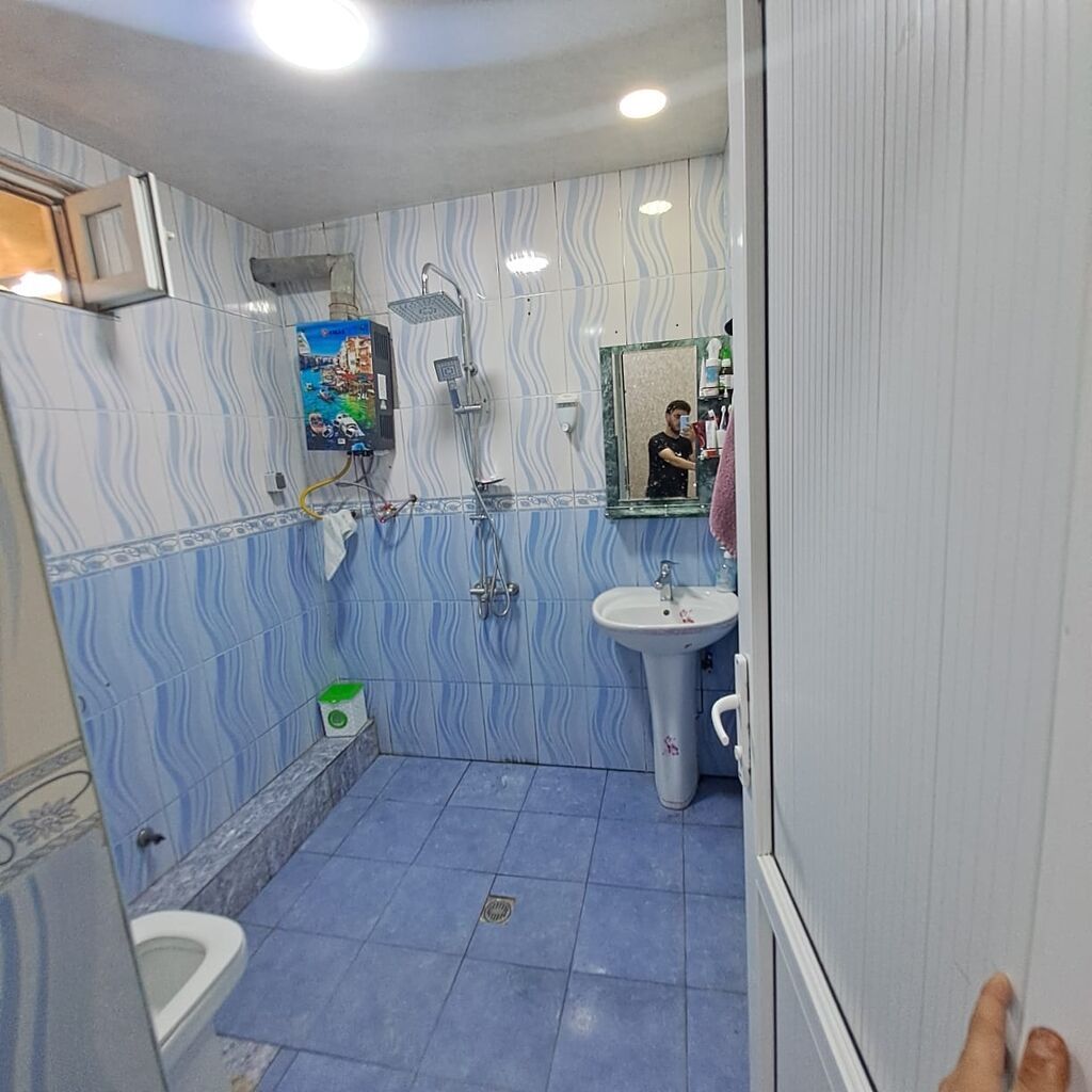 2 otaqlı, 55 kv. m, Kredit yoxdur, Yeni təmirli