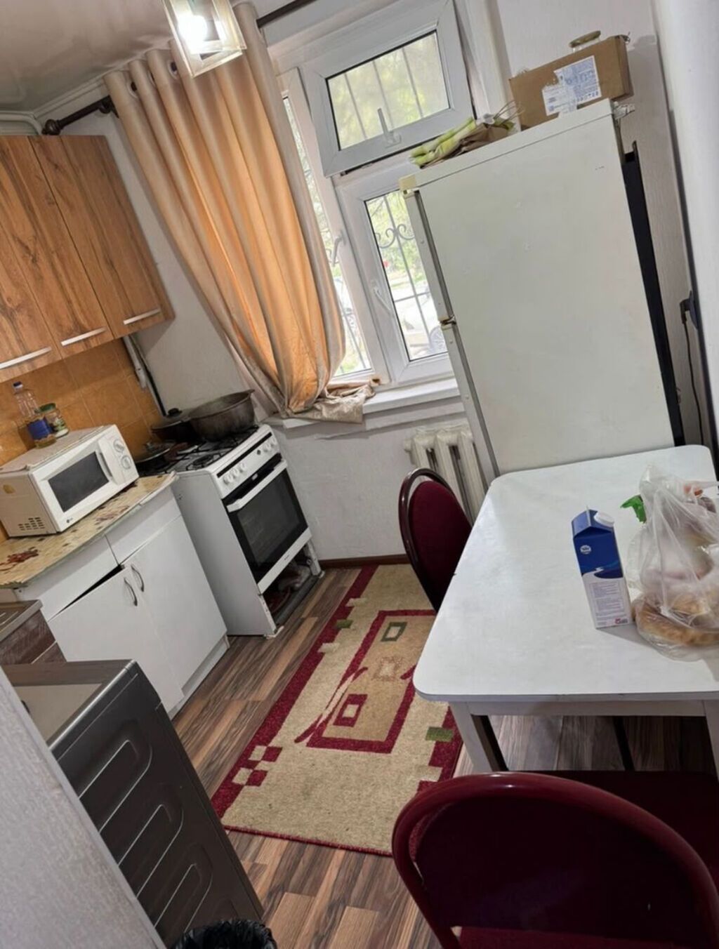 3 комнаты, 58 м², Ата-Тюрк парк 104 серия, 1 этаж, Евроремонт: фото 5