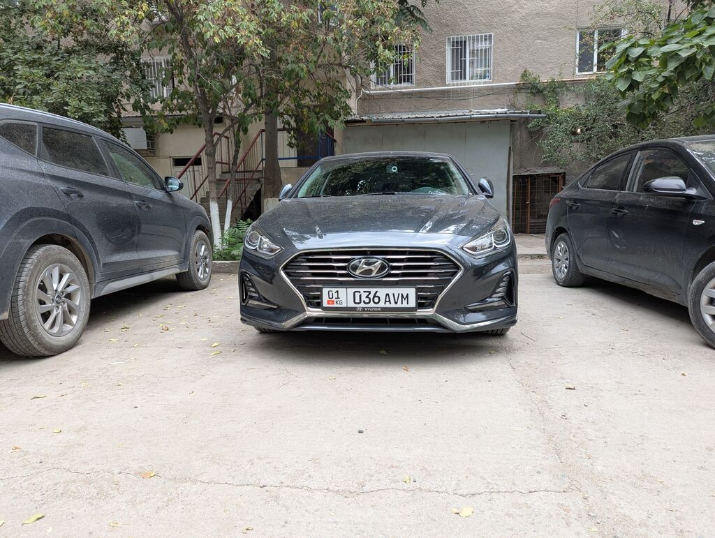 Hyundai Sonata: 2018 г., 2 л, Автомат, Бензин, Седан: фото 6