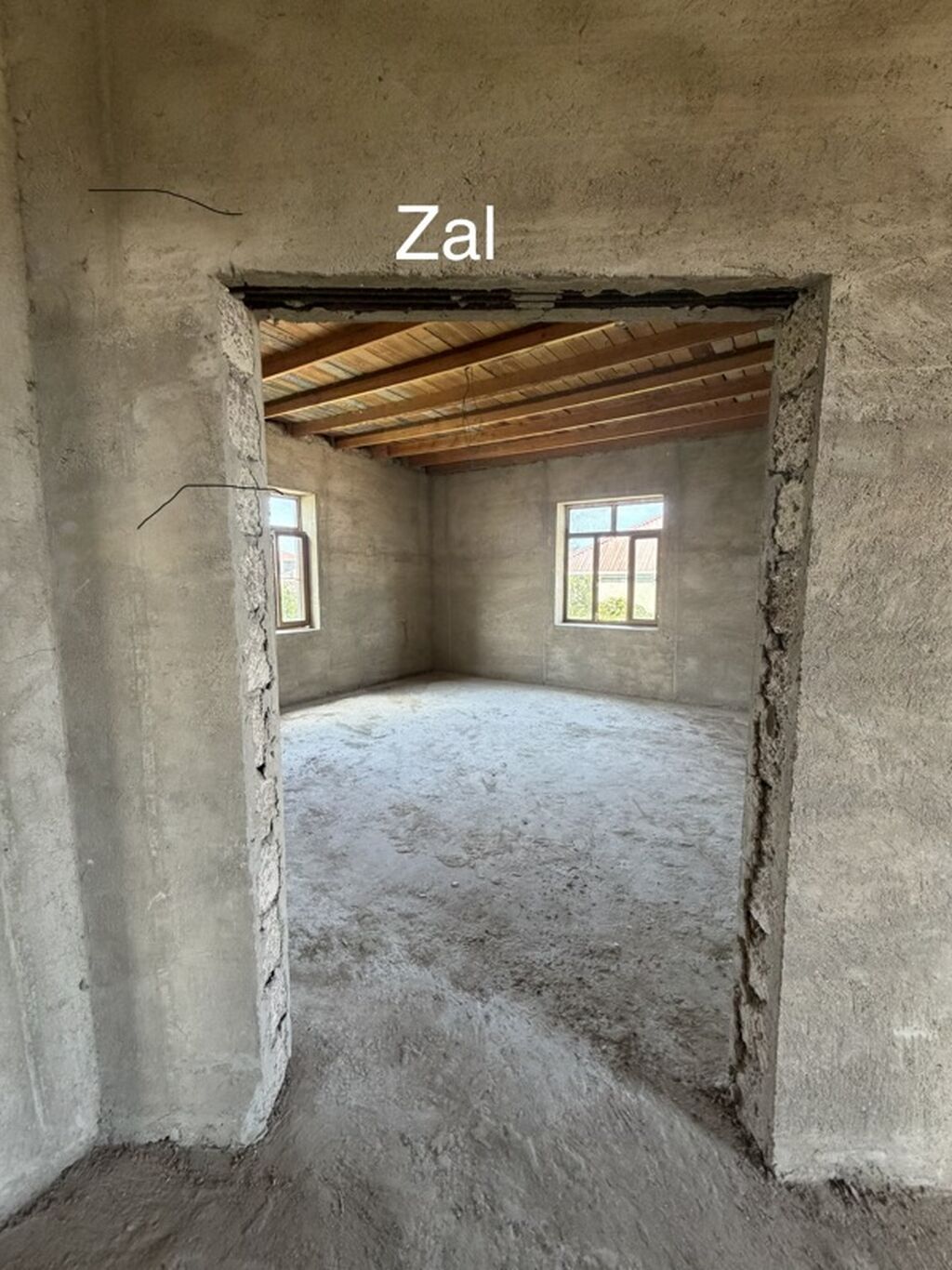 7 otaqlı, 288 kv. m, Kredit var, Təmirsiz