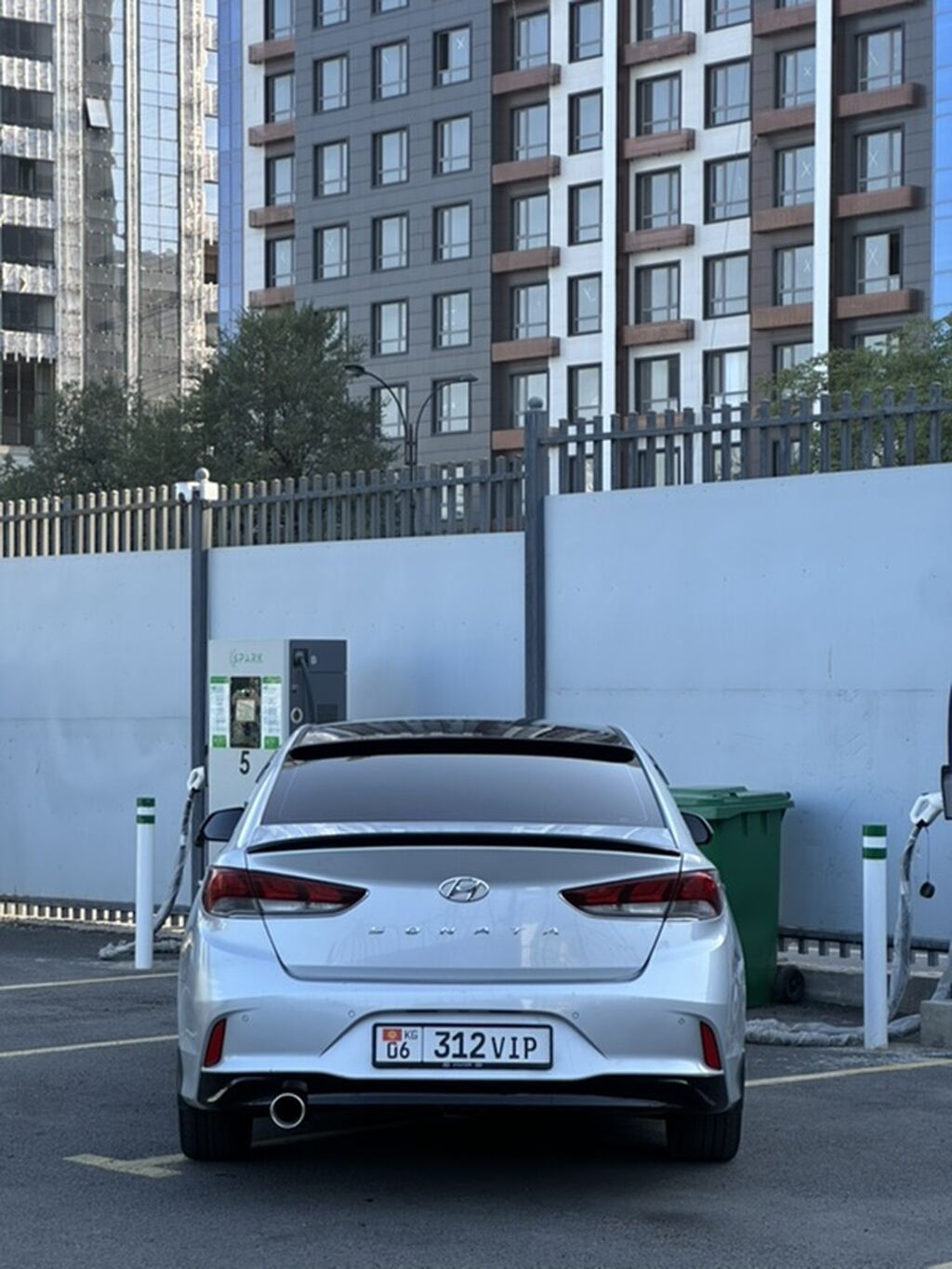 Hyundai Sonata: 2018 г., 2 л, Автомат, Газ, Седан: фото 3