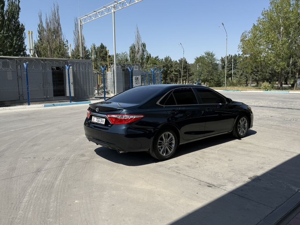 Toyota Camry: 2016 г., 2.5 л, Автомат, Бензин, Седан: фото 4