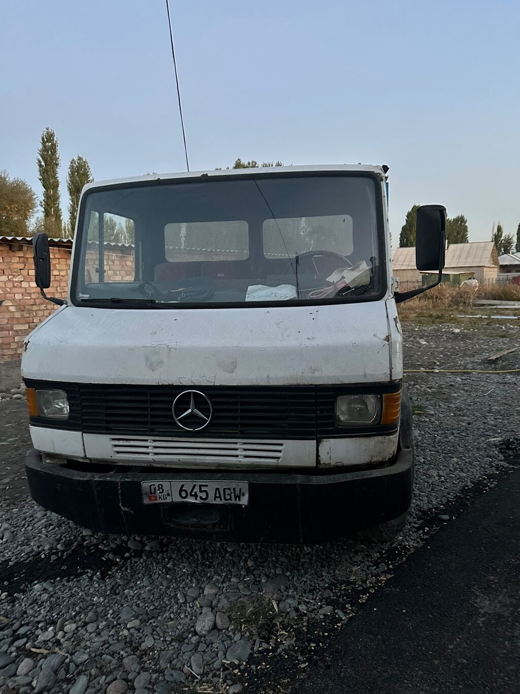Грузовик, Mercedes-Benz, Дубль, 4 т, Б/у: фото 3