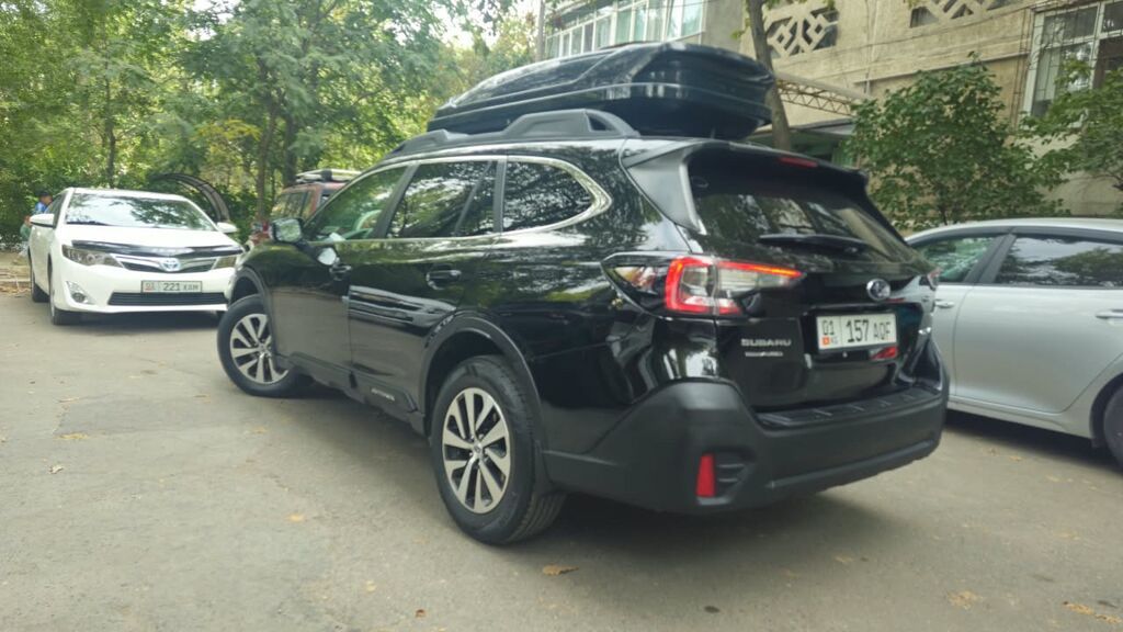 Subaru Outback: 2021 г., 2.5 л, Вариатор, Бензин, Универсал: фото 6