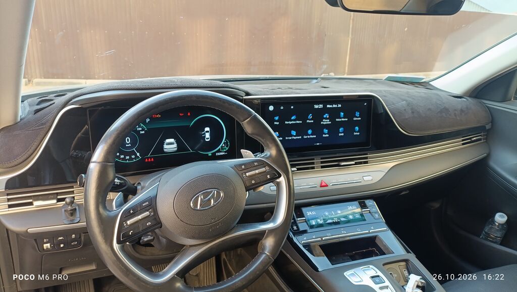 Hyundai Grandeur: 2021 г., 3 л, Автомат, Газ, Седан: фото 4