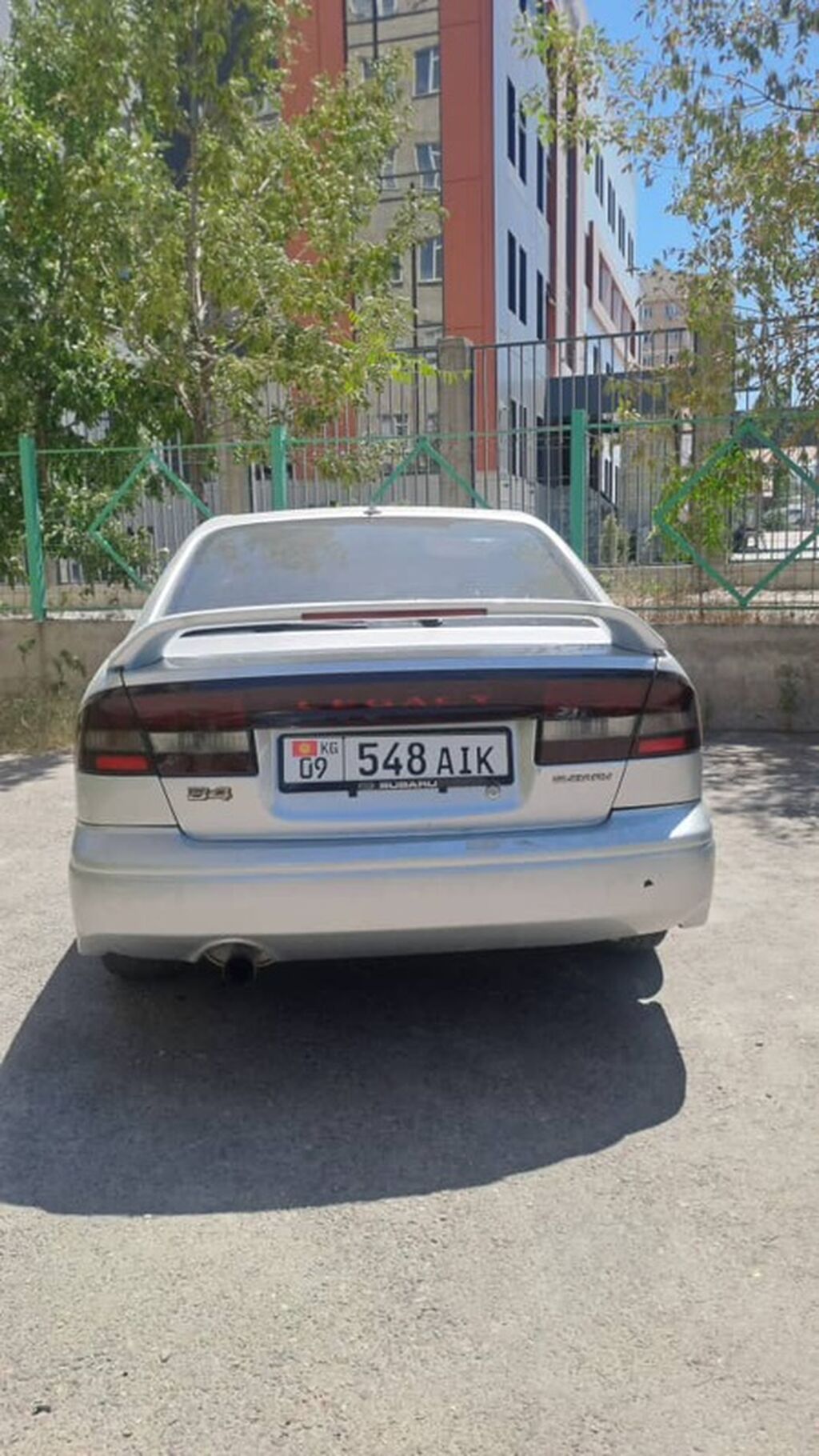 Subaru Legacy: 2001 г., Бензин, Седан: фото 3