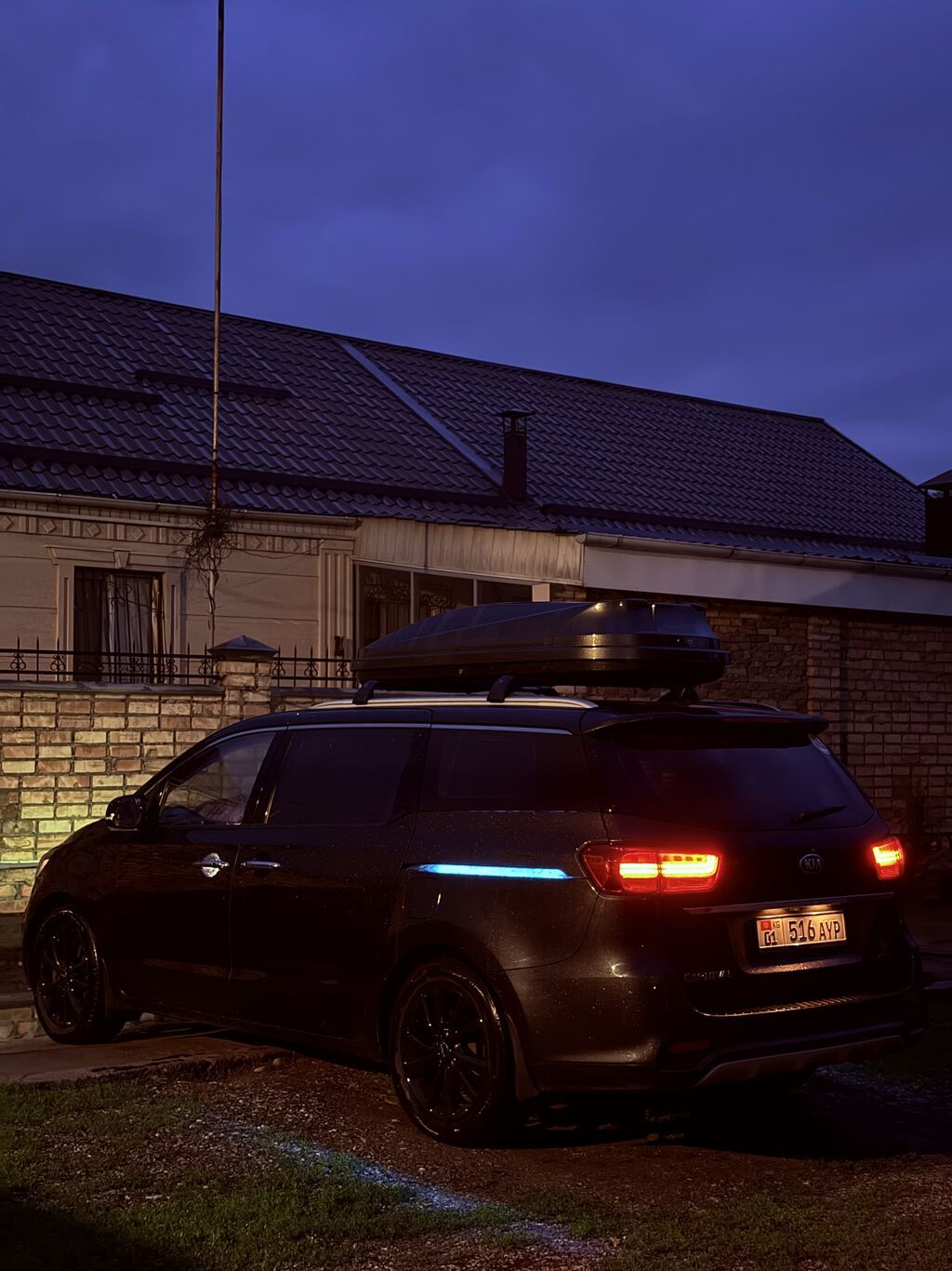 Kia Carnival: 2019 г., 2.2 л, Автомат, Дизель, Минивэн: фото 5