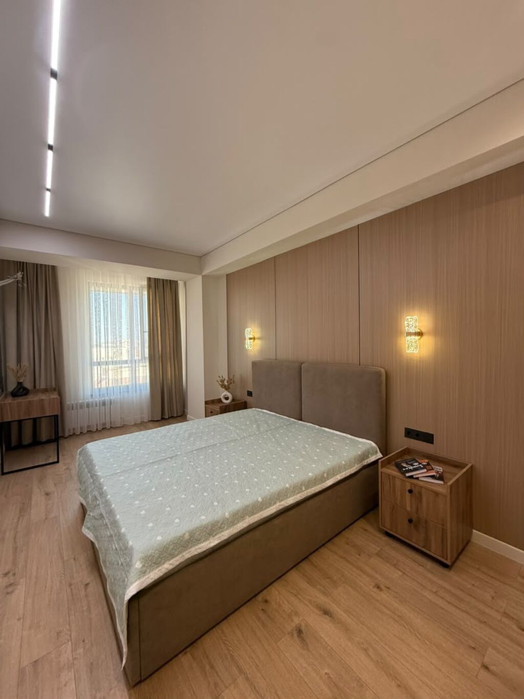 Студия, 53 м², Ак-Кеме (старый аэропорт) Элитка, 15 этаж, Дизайнерский ремонт: фото 2