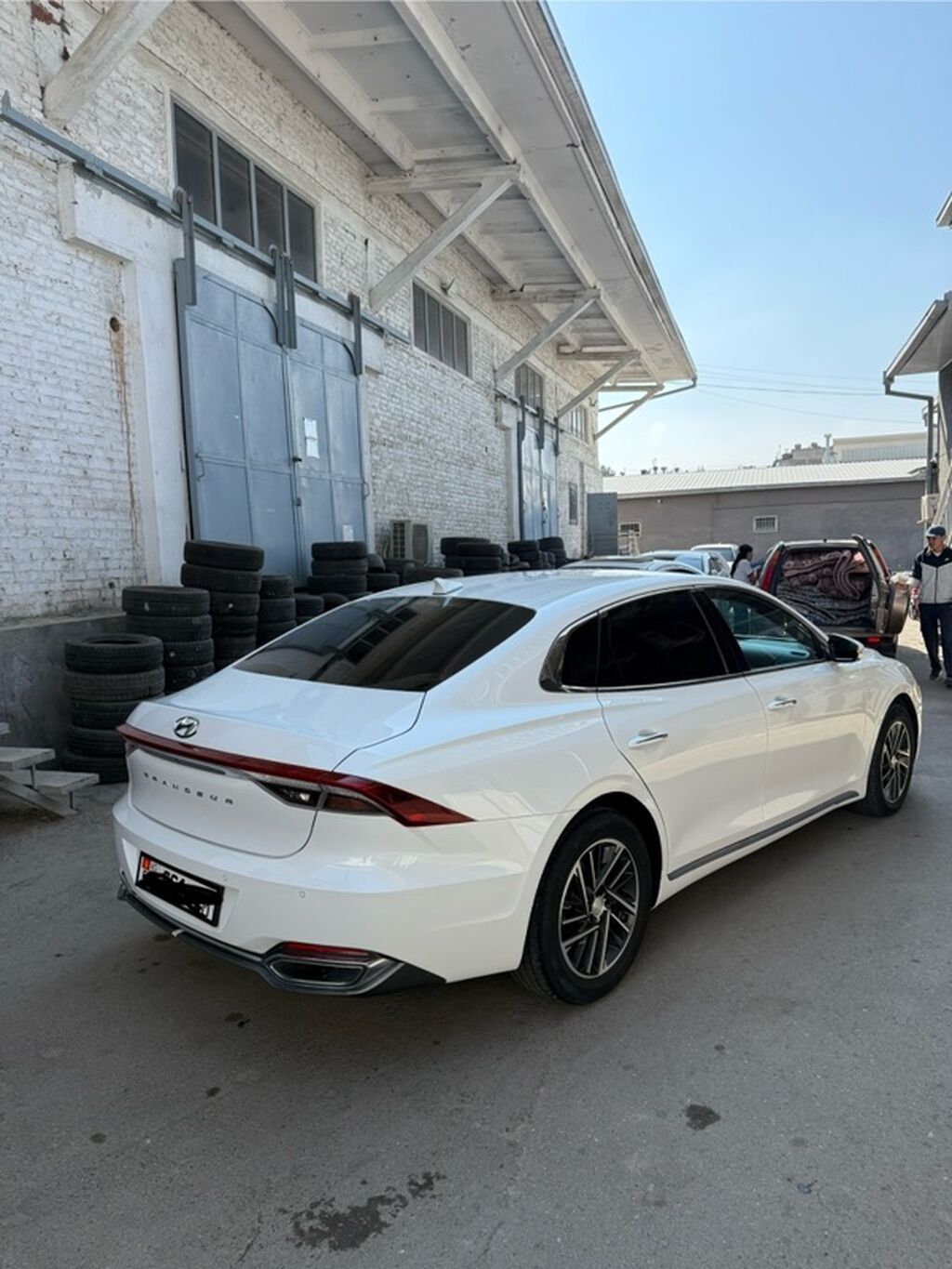 Hyundai Grandeur: 2021 г., 3 л, Автомат, Бензин, Седан: фото 4