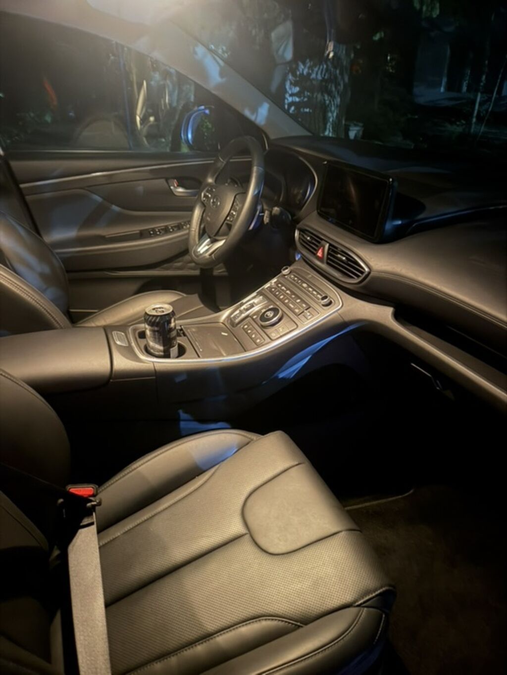 Hyundai Santa Fe: 2022 г., 2.2 л, Робот, Дизель, Кроссовер: фото 7