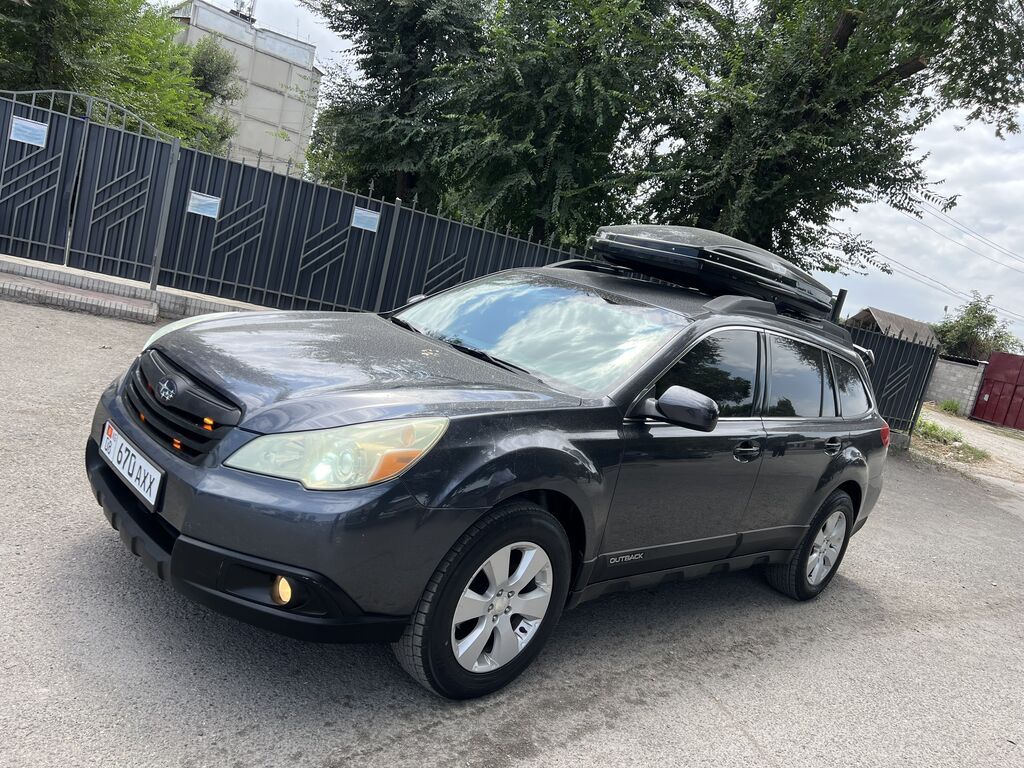 Subaru Outback: 2010 г., 2.5 л, Автомат, Бензин, Кроссовер: фото 8
