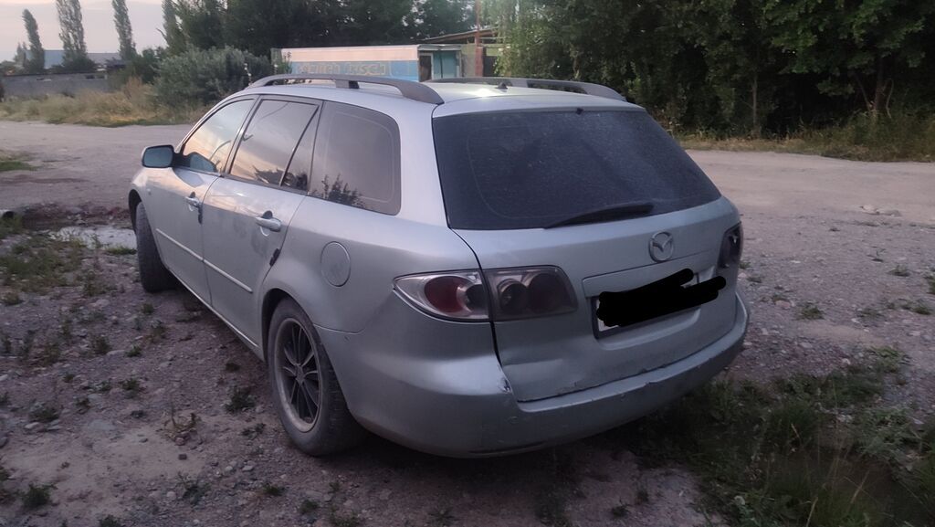 Mazda 6: 2003 г., 2 л, Механика, Дизель, Универсал: фото 4