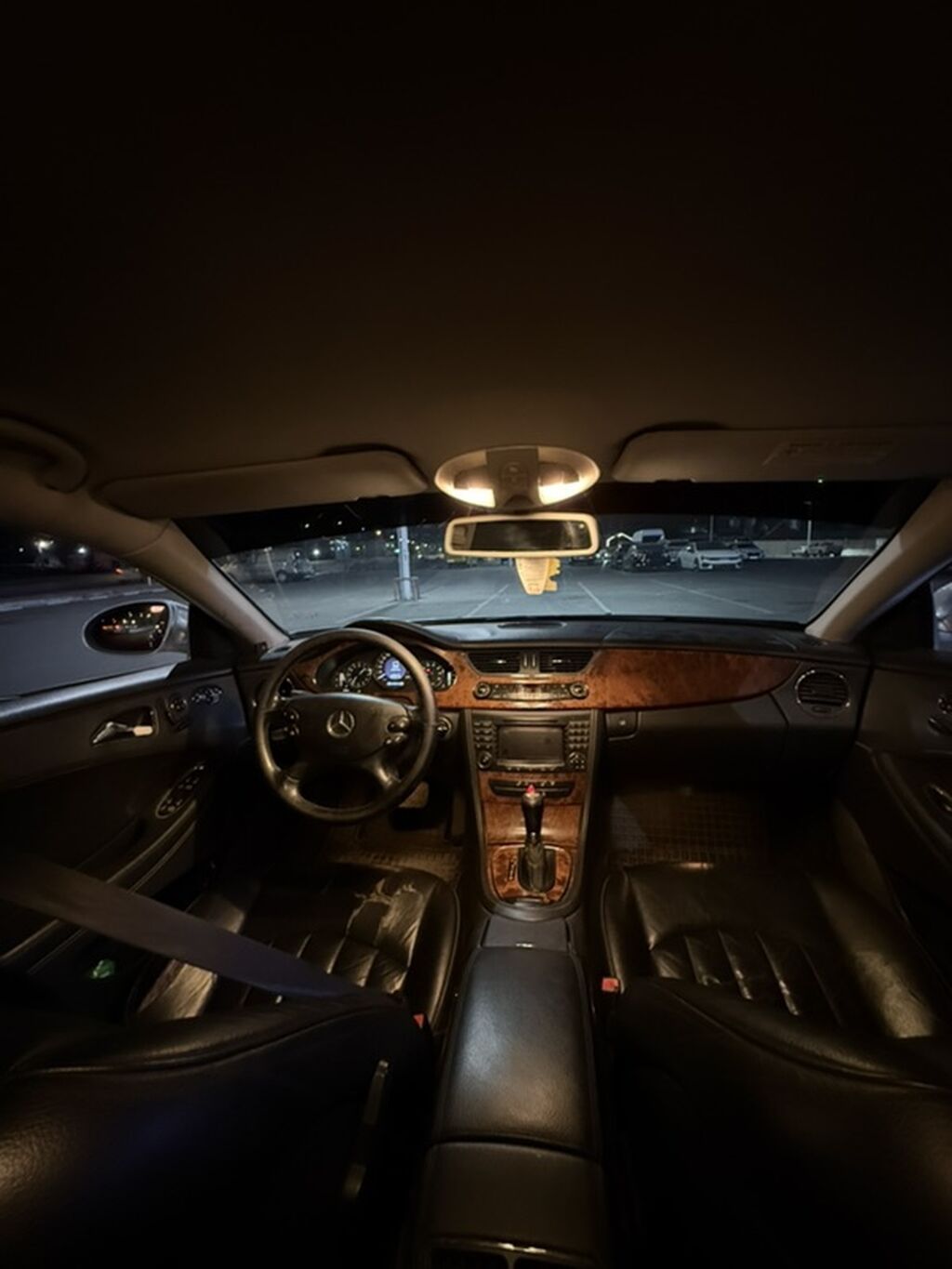 Mercedes-Benz CLS-Class: 2005 г., 3.5 л, Автомат, Газ, Седан: фото 7