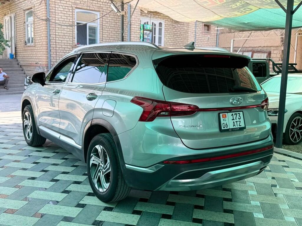 Hyundai Santa Fe: 2020 г., 2.4 л, Робот, Бензин, Кроссовер: фото 7
