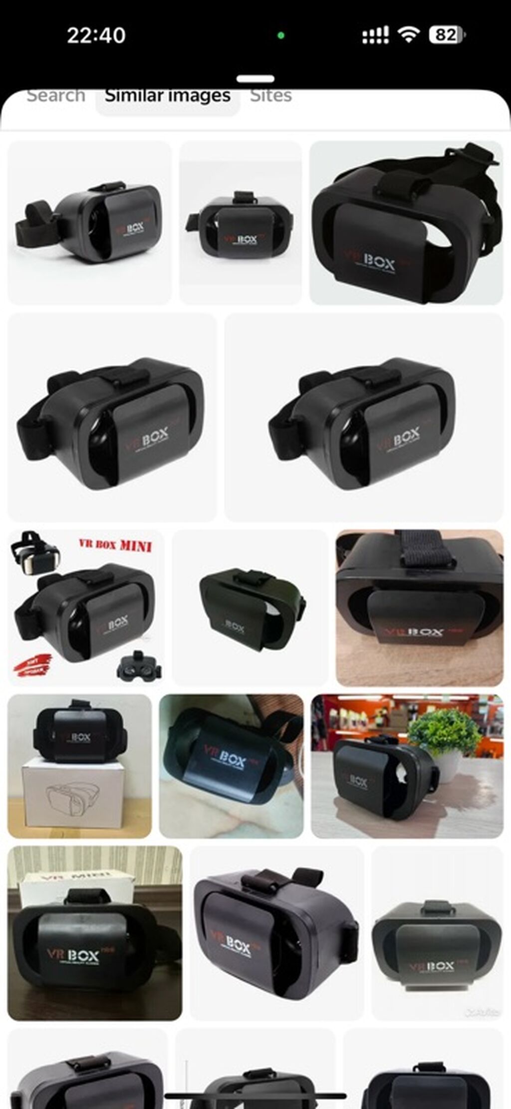 Очки виар новая VR BOX Mini — компактные очки виртуальной реальности: фото 2