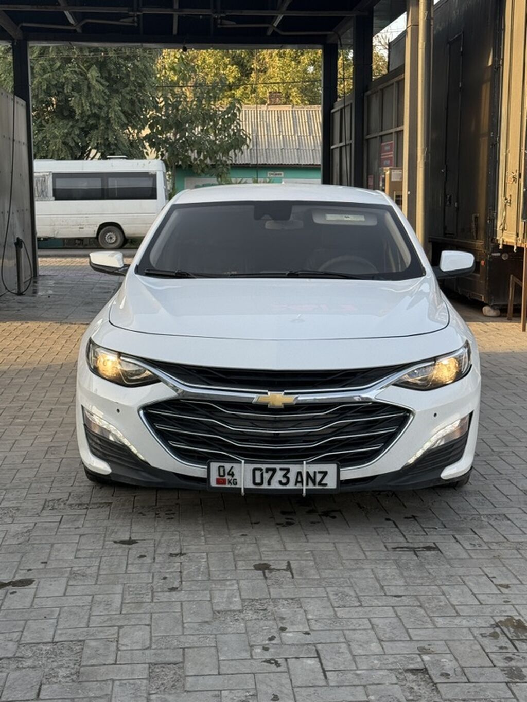 Chevrolet Malibu: 2018 г., Седан: фото 4