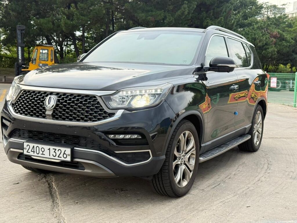 Ssangyong Rexton: 2019 г., 2.2 л, Автомат, Дизель, Внедорожник: фото 2