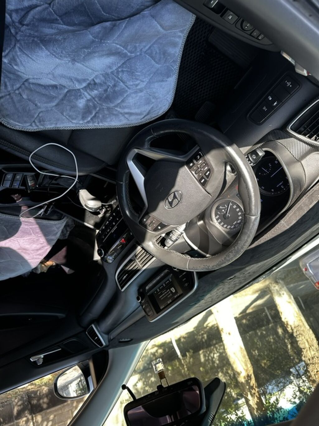 Hyundai Tucson: 2019 г., 2 л, Автомат, Дизель, Кроссовер: фото 5