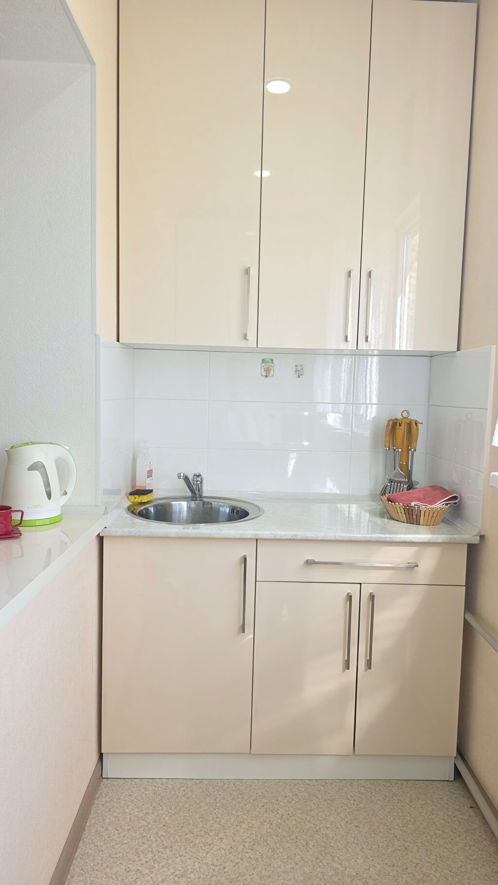 Сдам 1кв, в центре! за #Vefa Есть всё ! WIFI этаж 3/9, лифт: фото 7