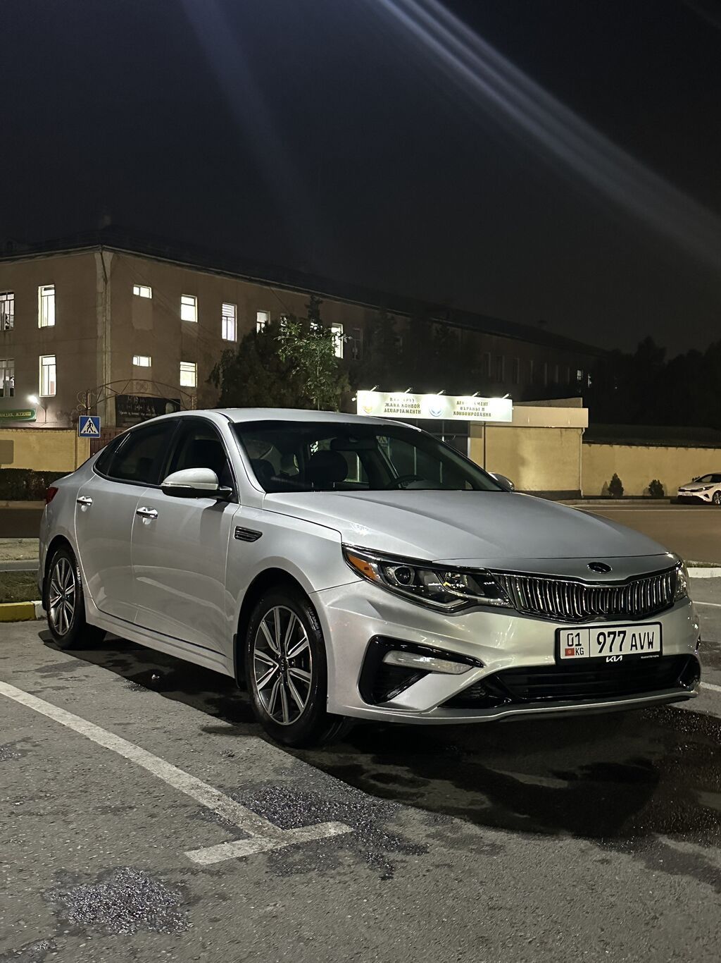 Kia Optima: 2019 г., 2.4 л, Автомат, Бензин, Седан: фото 1