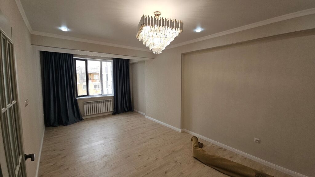 1 комната, 48 м², Пишпек Элитка, 10 этаж, Свежий ремонт: фото 5