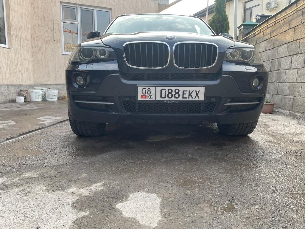 BMW X5: 2007 г., 3 л, Автомат, Дизель, Хэтчбэк: фото 4