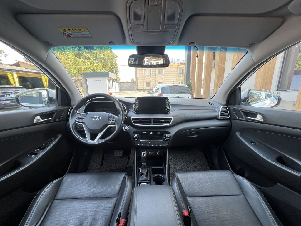 Hyundai Tucson: 2019 г., 1.6 л, Робот, Дизель, Внедорожник: фото 8