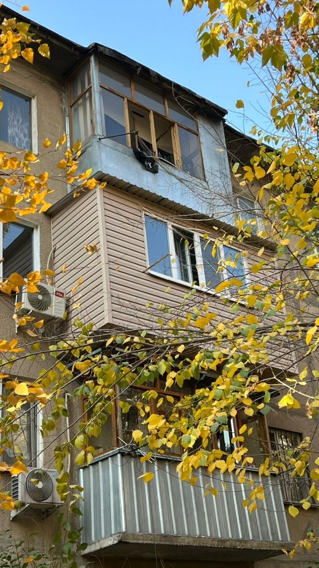 Утепление фасада, Утепление балкона, лоджии, Утепление стен