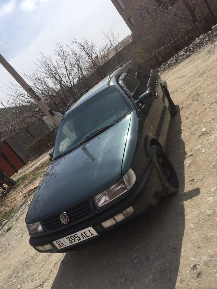 Volkswagen: Volkswagen Passat 1994 на lalafo.kg Volkswagen Passat 1994 в Бишкек