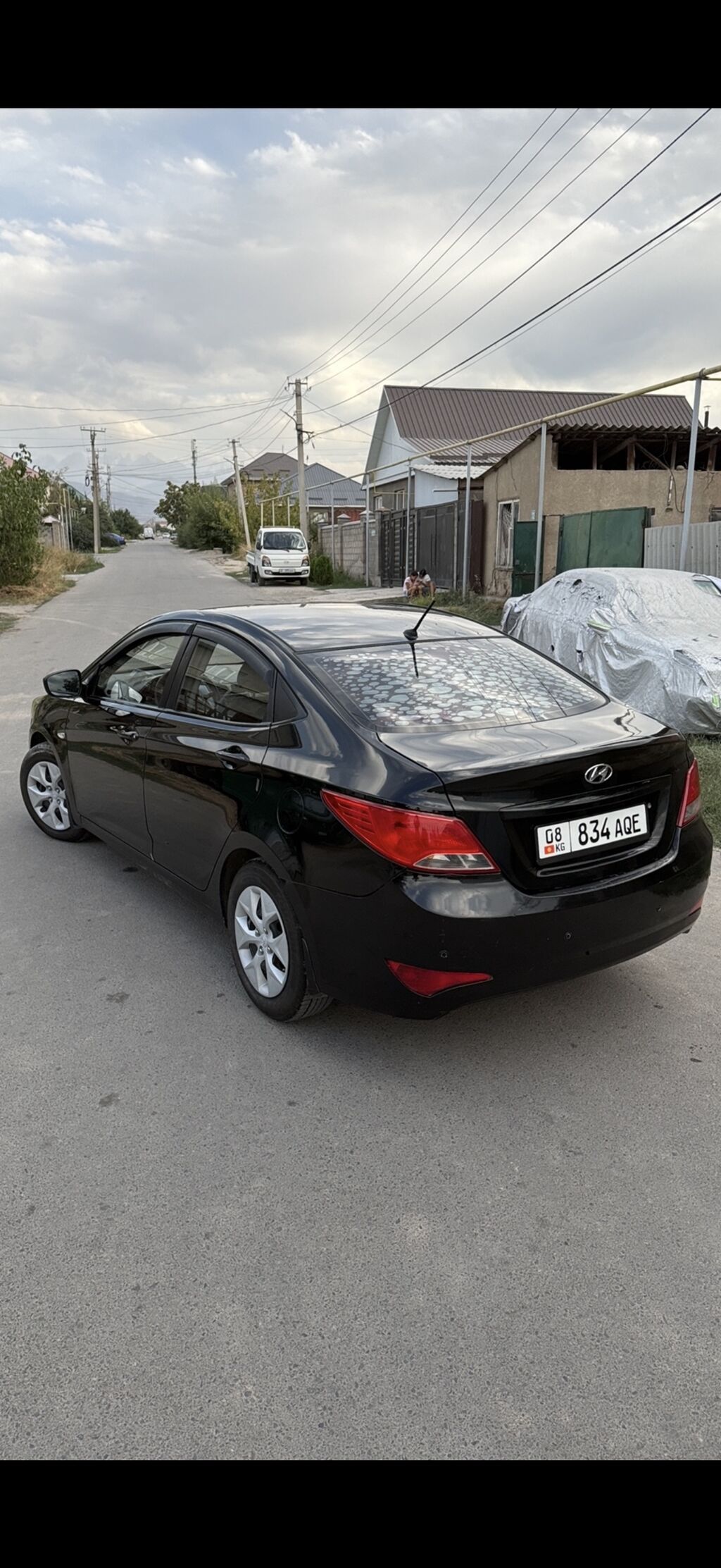 Hyundai Accent: 2015 г., 1.6 л, Автомат, Бензин, Седан: фото 2
