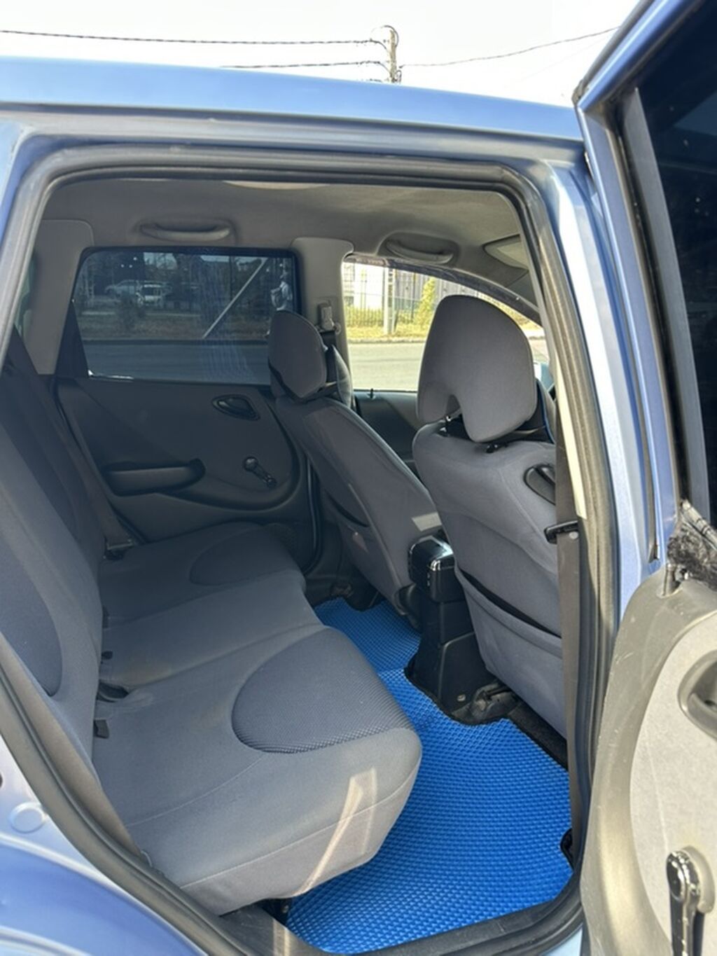 Honda Jazz: 2003 г., 1.5 л, Вариатор, Бензин, Хэтчбэк: фото 6