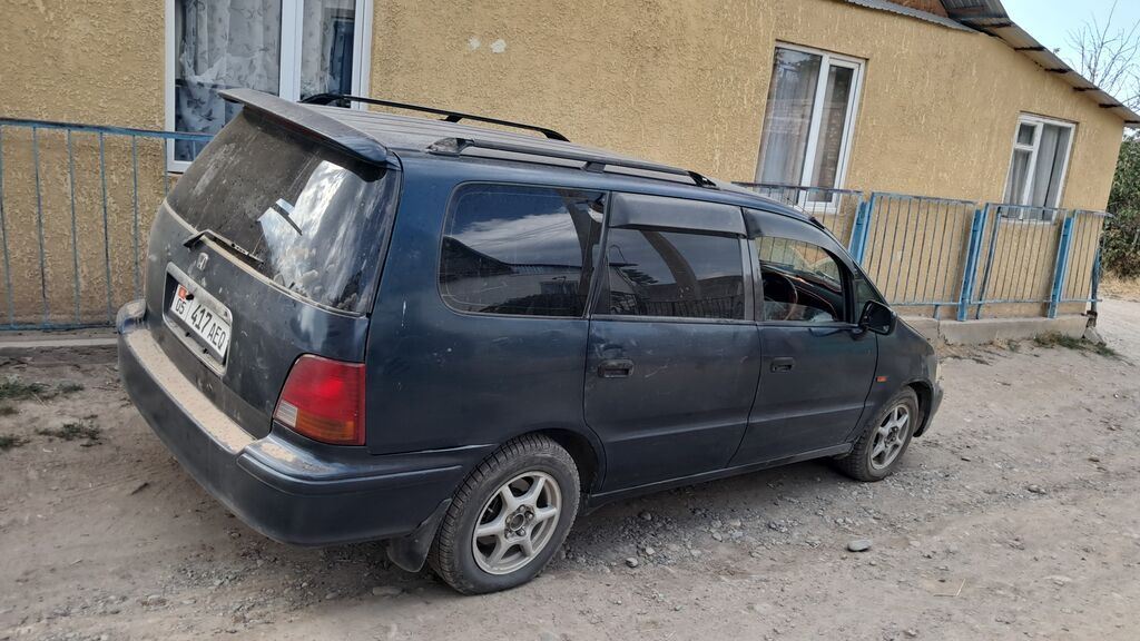 Honda Odyssey: 1999 г., Минивэн: фото 3