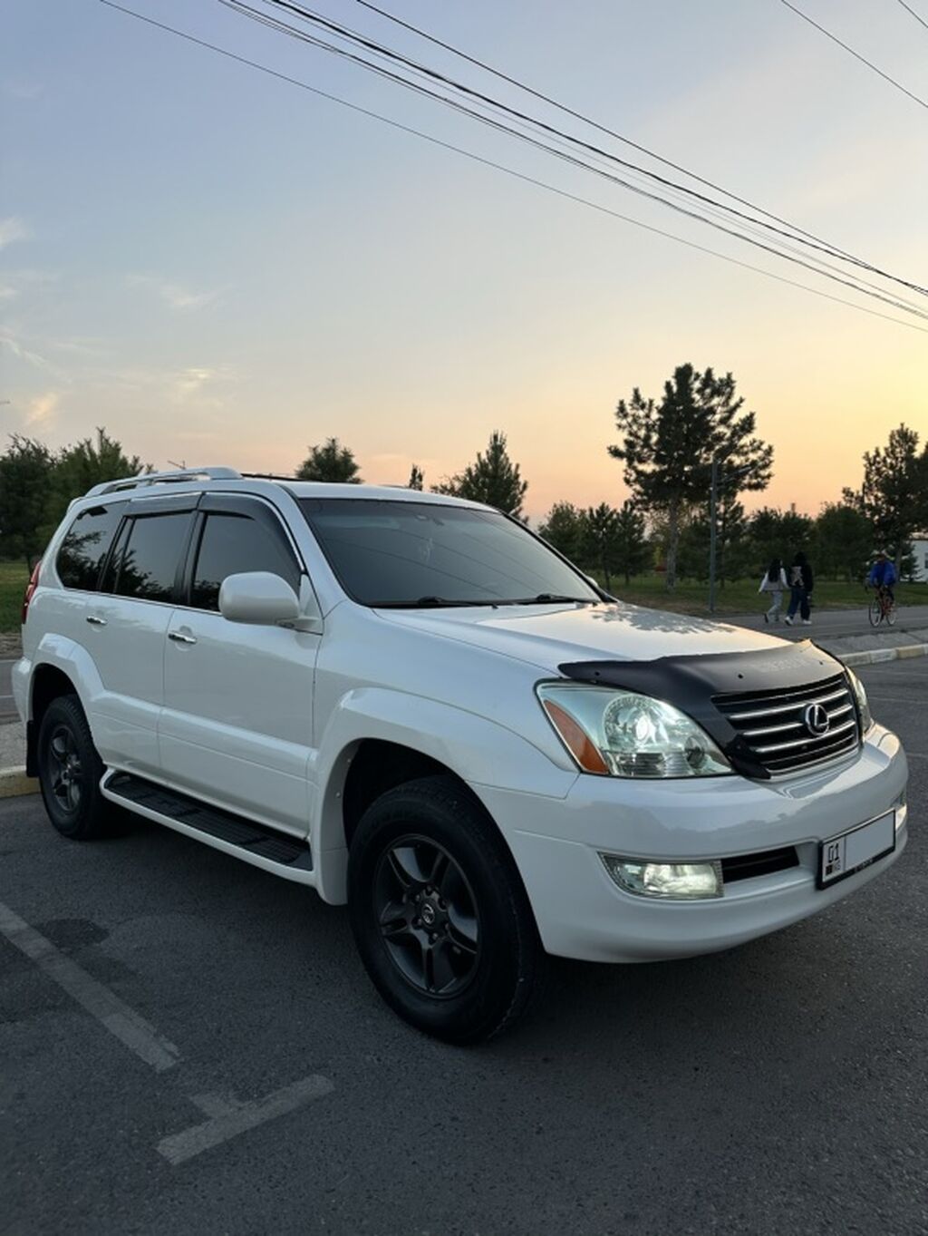 Lexus GX: 2005 г., 4.7 л, Автомат, Бензин, Внедорожник: фото 3