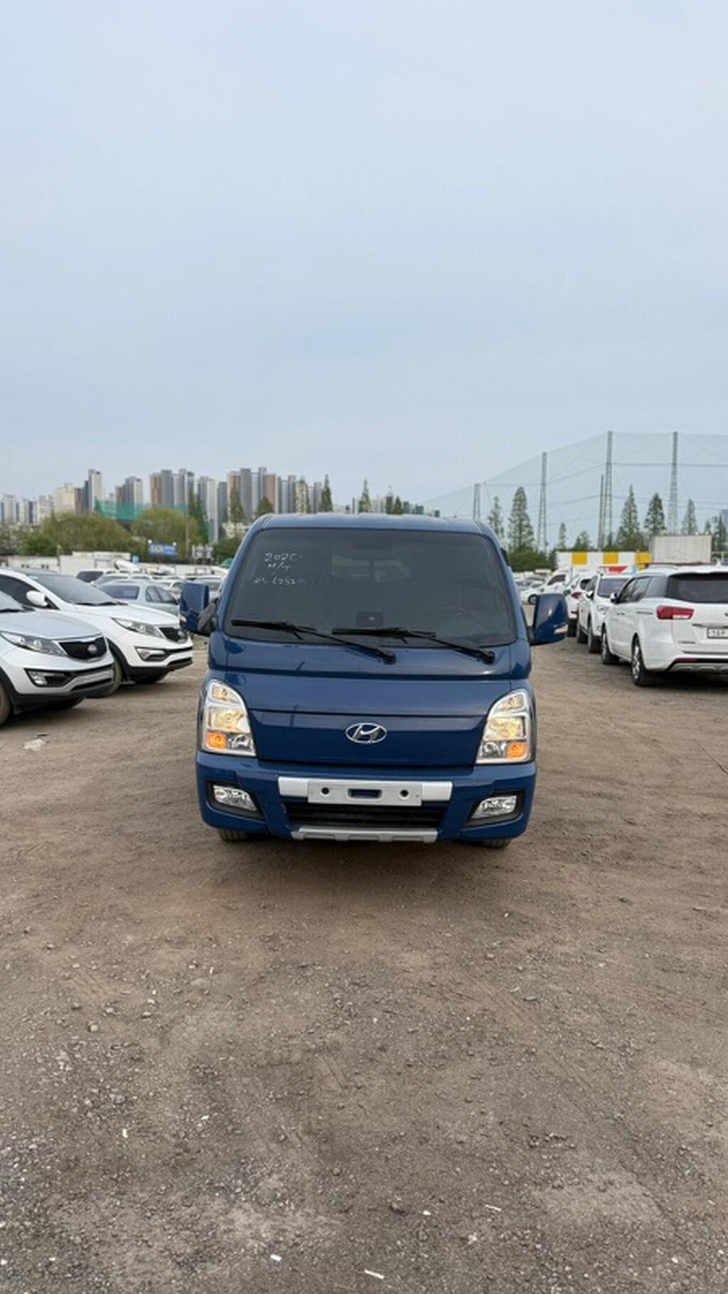 Hyundai Porter: 2019 г., Дизель, Пикап: фото 1