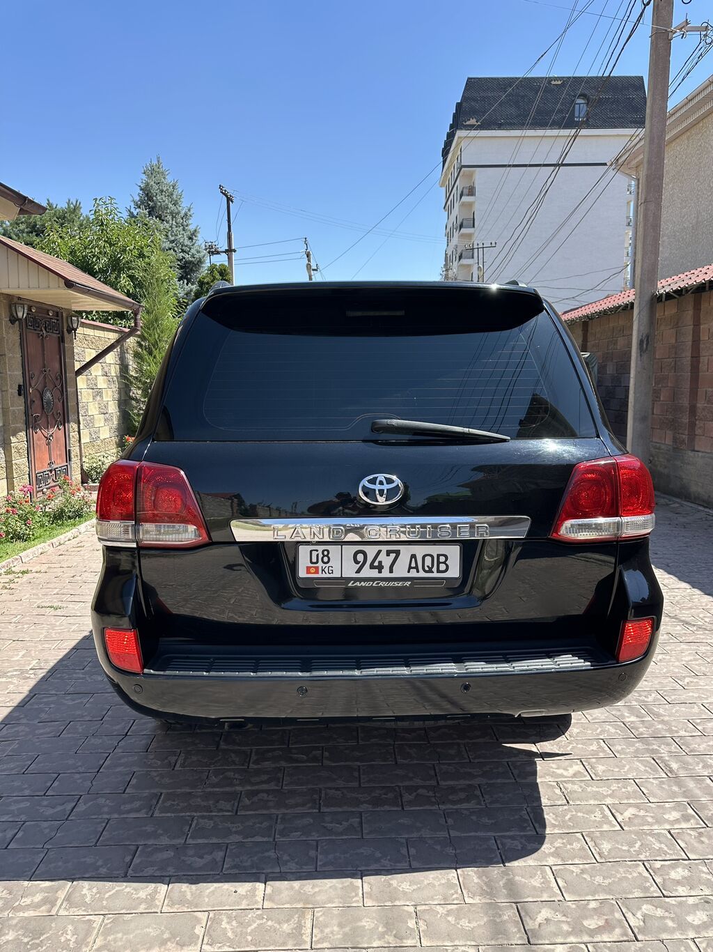 Toyota Land Cruiser: 2008 г., 4.5 л, Автомат, Дизель, Внедорожник: фото 4