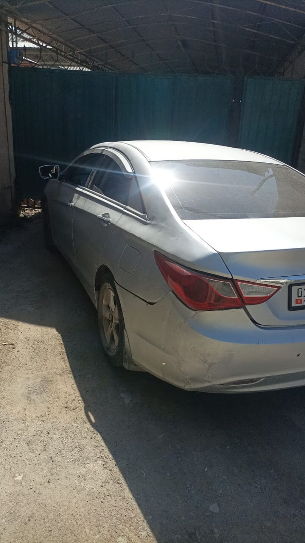 Hyundai Sonata: 2014 г., Автомат, Газ, Седан — фото 3